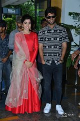 Geeta Govindham Movie Press Meet at Vizag